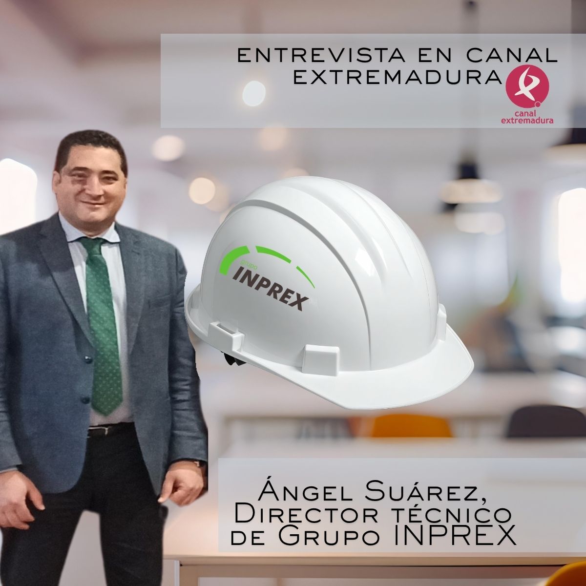 Ángel Suárez INPREX