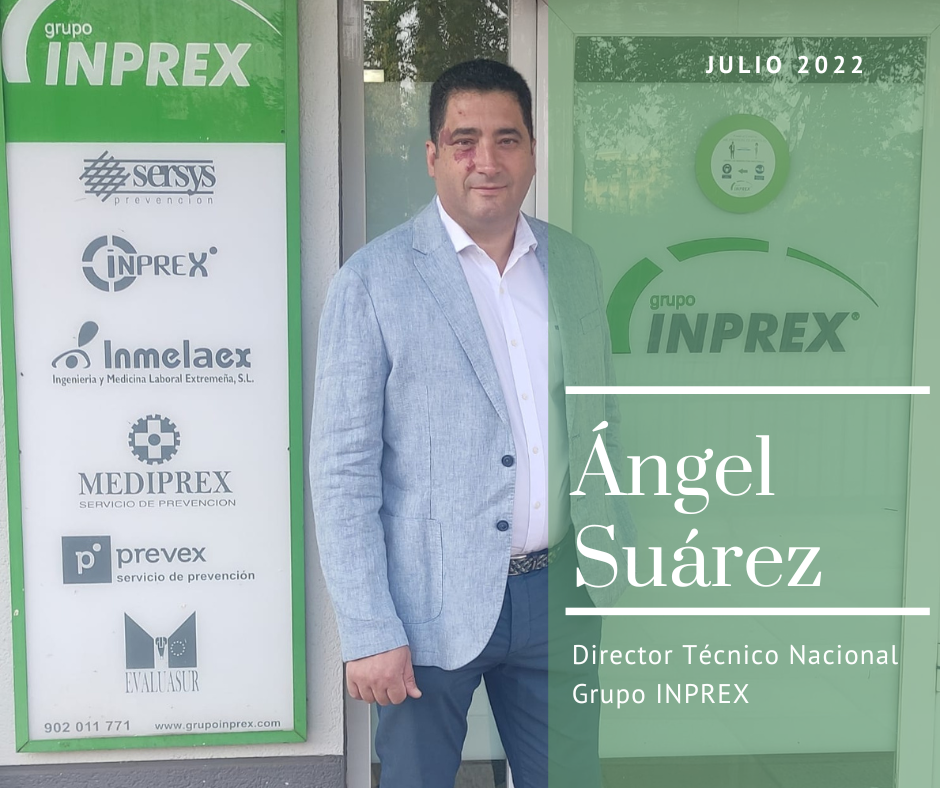 Ángel Suárez INPREX