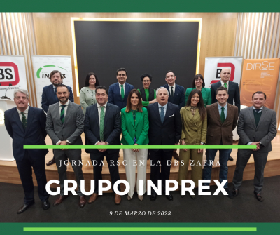 GRUPO INPREX APUESTA POR LA RSC Y ANALIZA LOS DESAFÍOS FUTUROS DE ESTE ÁMBITO