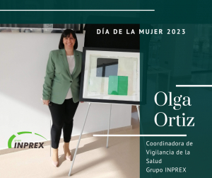 Entrevistamos a la Coordinadora de Vigilancia de la Salud INPREX en el Día de la Mujer