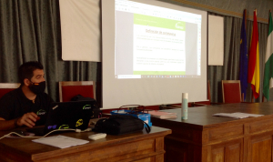 Sesiones de formación en centros docentes de Córdoba