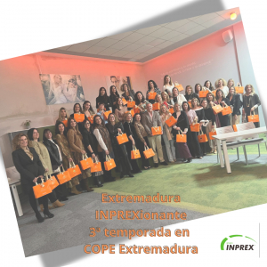 Presentada la 3ª temporada de Extremadura INPREXionante en COPE
