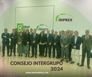 Celebrado el Consejo Intergrupo para cerrar un nuevo año en INPREX